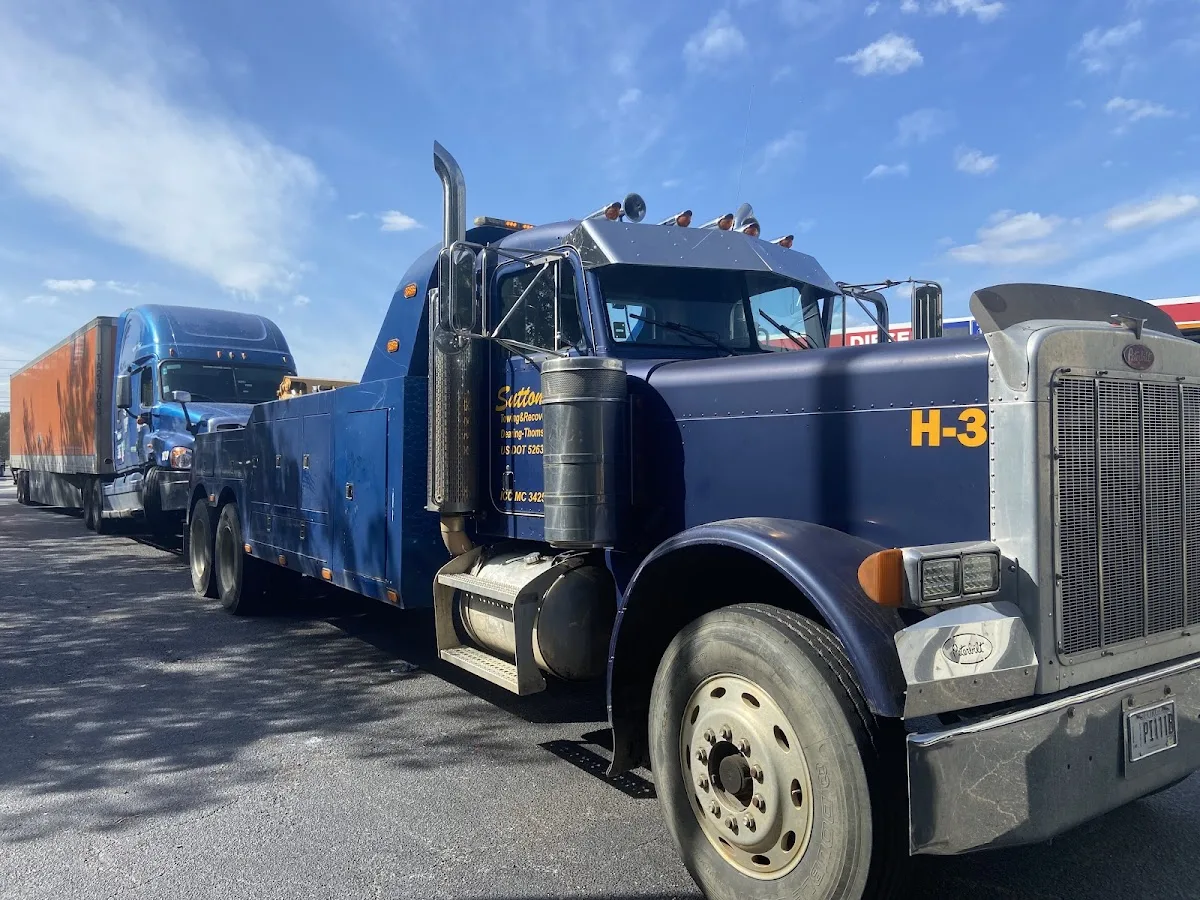 Sutton's Towing & Recovery
