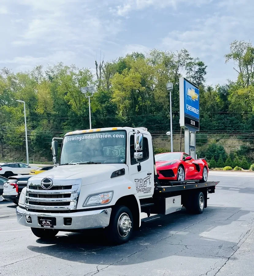 Tag Towing & Collision