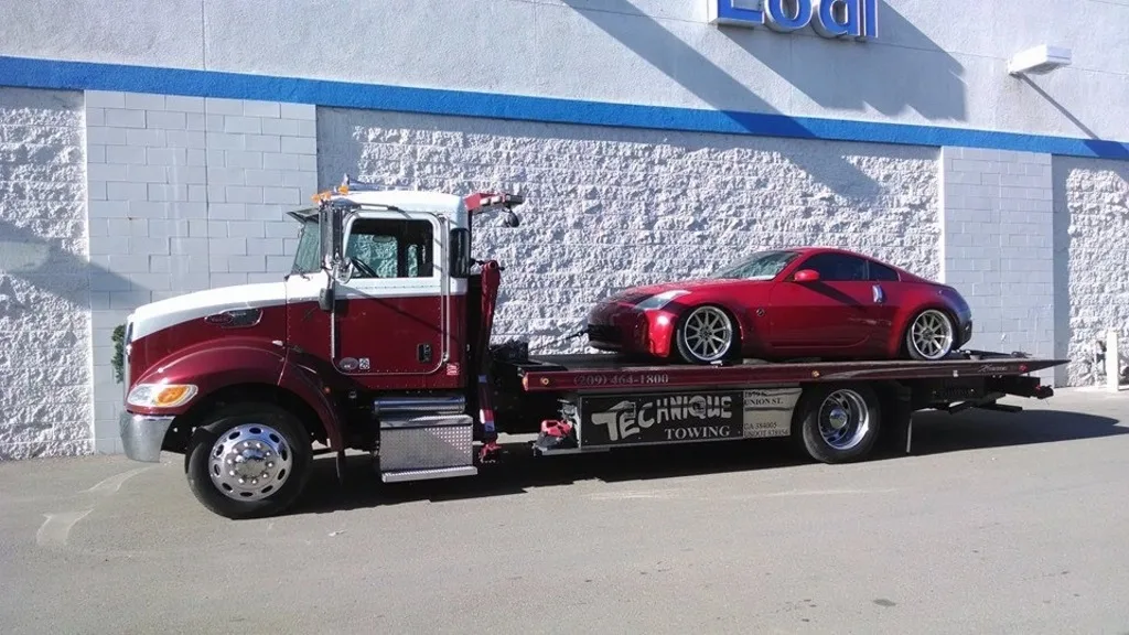 Technique Towing primary photo