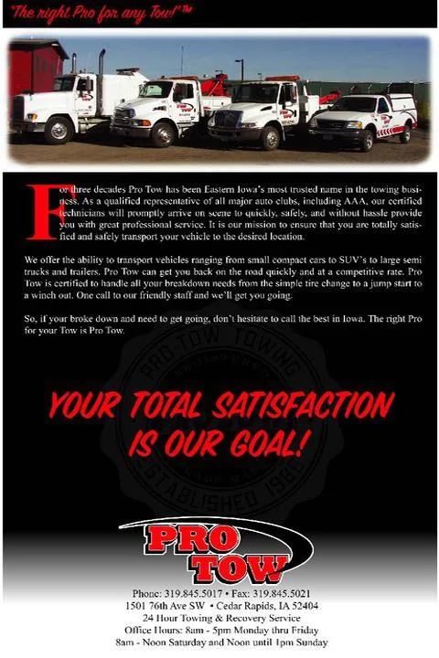 Tegeler Wrecker & Crane