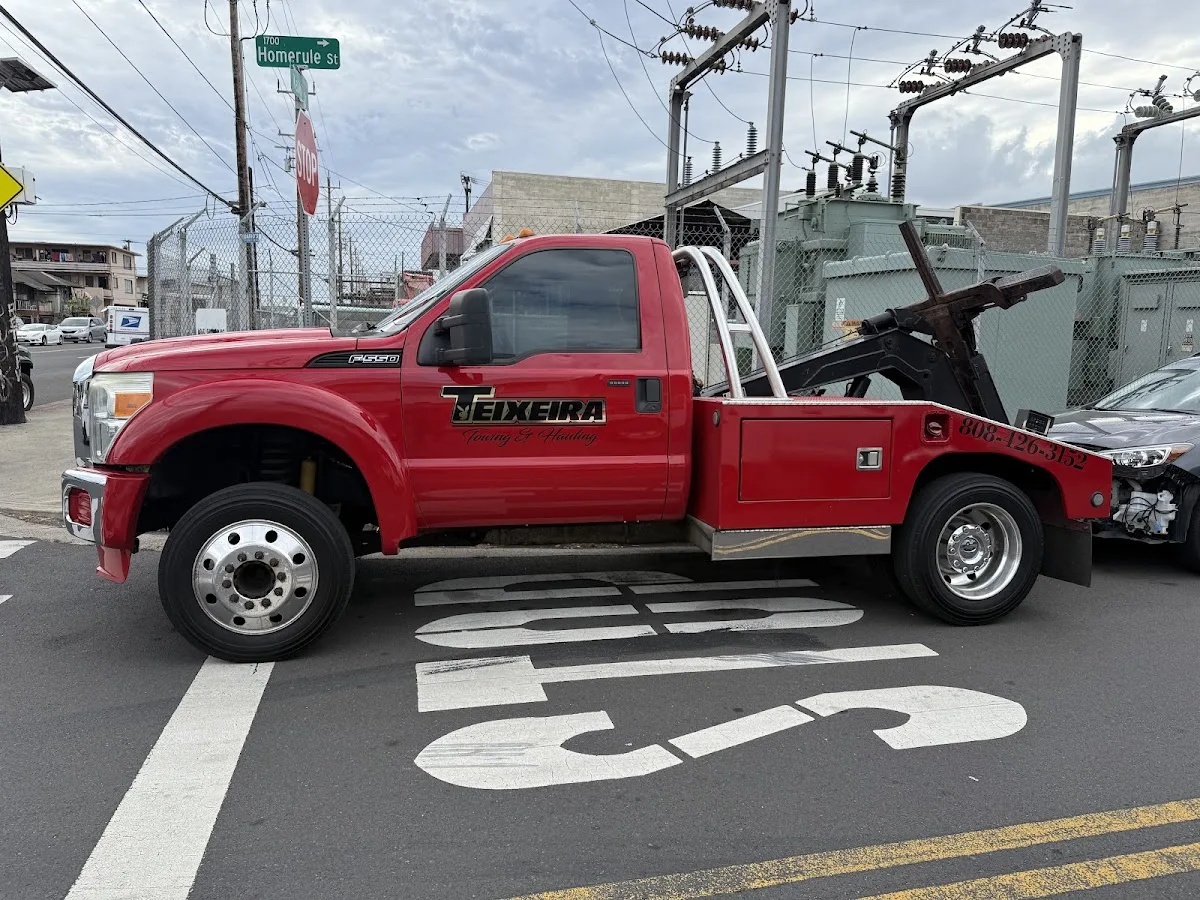 Teixeira Towing and Hauling