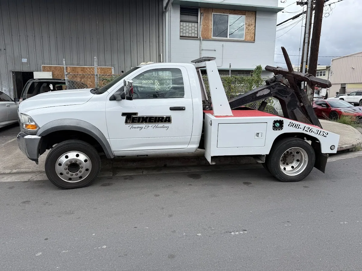 Teixeira Towing and Hauling