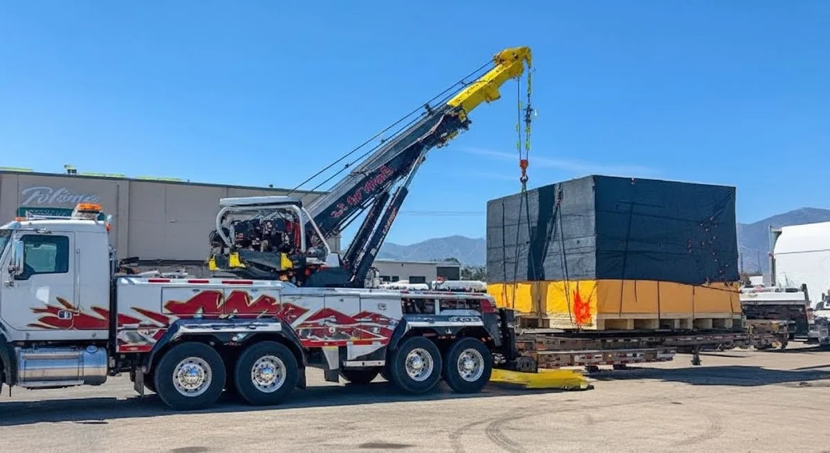 Texans Crown Towing - Heavy Duty & Recovery