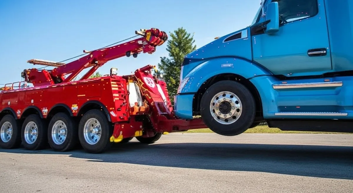 Texans Crown Towing - Heavy Duty & Recovery