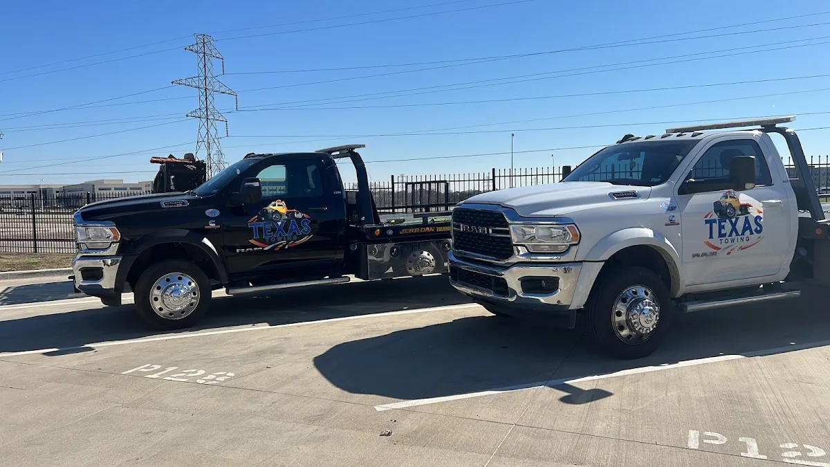 Texans Crown Towing - Heavy Duty & Recovery