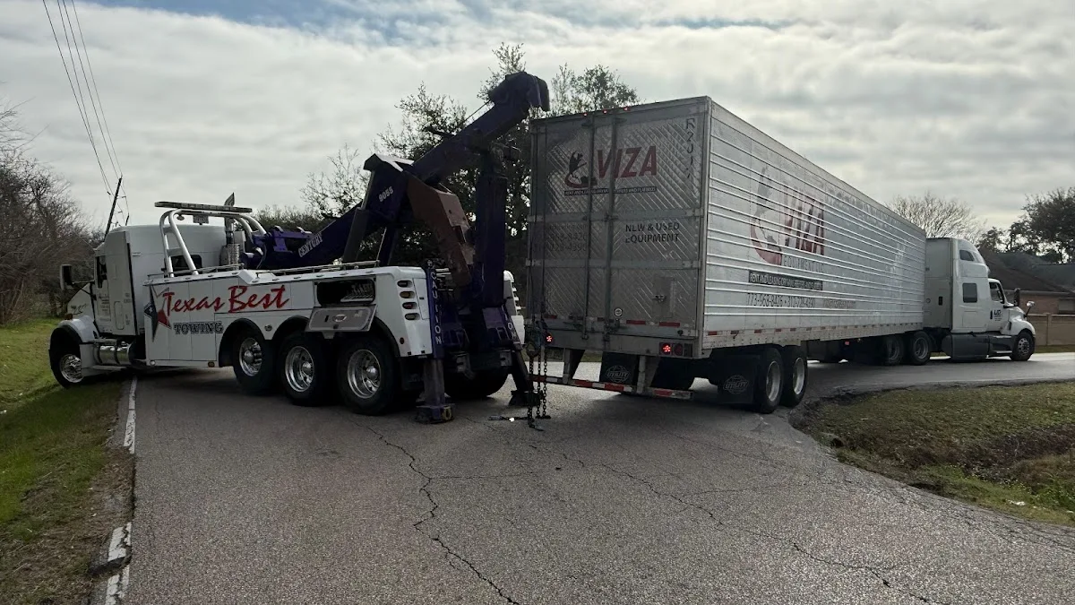Texas Best Towing & Heavy Duty Wrecker In Houston TX primary photo