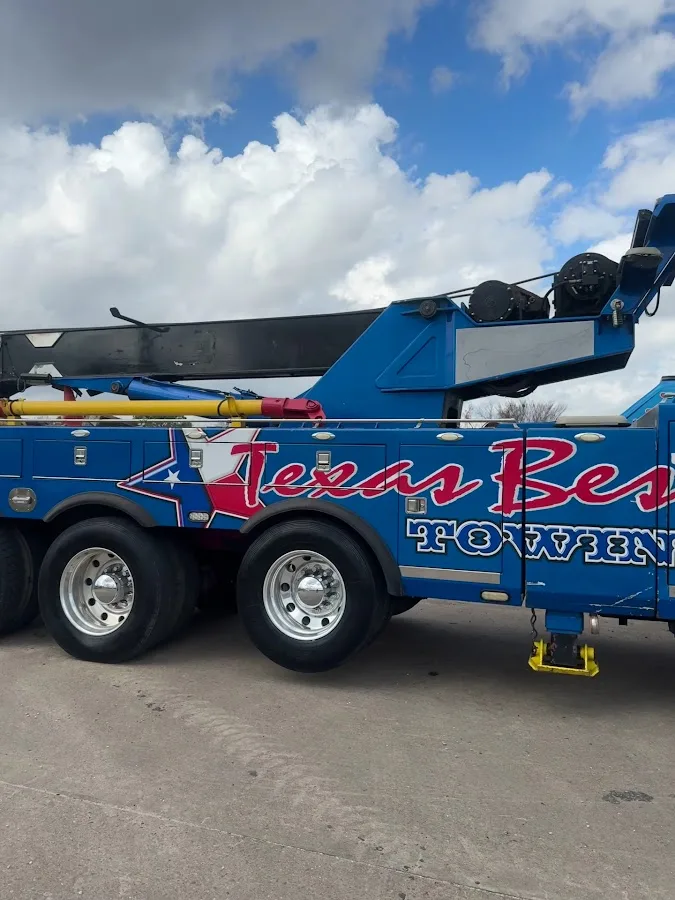 Texas Best Towing & Heavy Duty Wrecker In Houston TX
