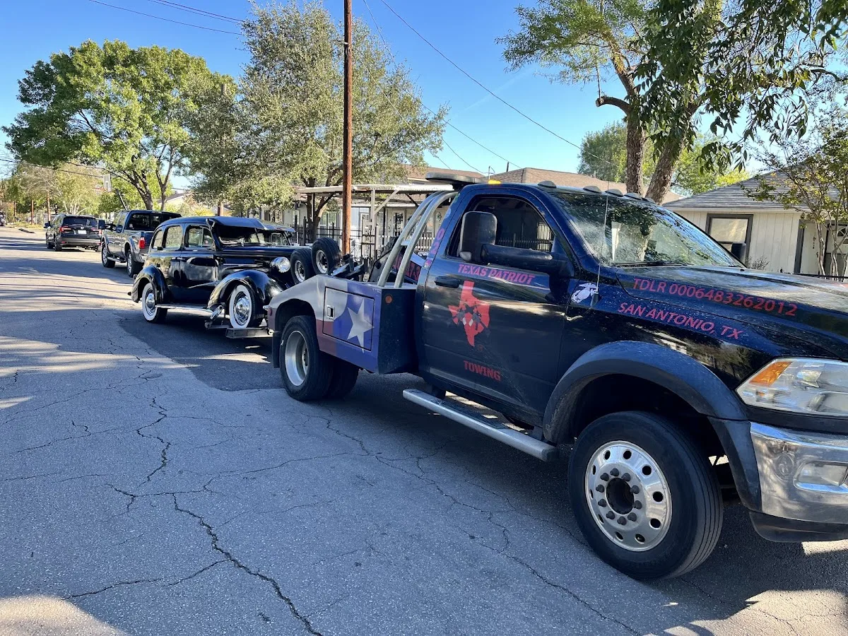 Texas Patriot Towing