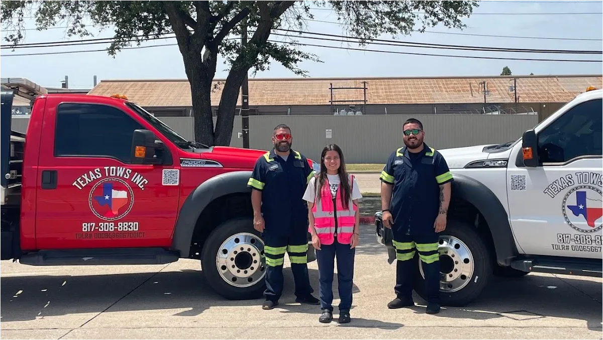 Texas Tows Inc. Dallas Towing Service