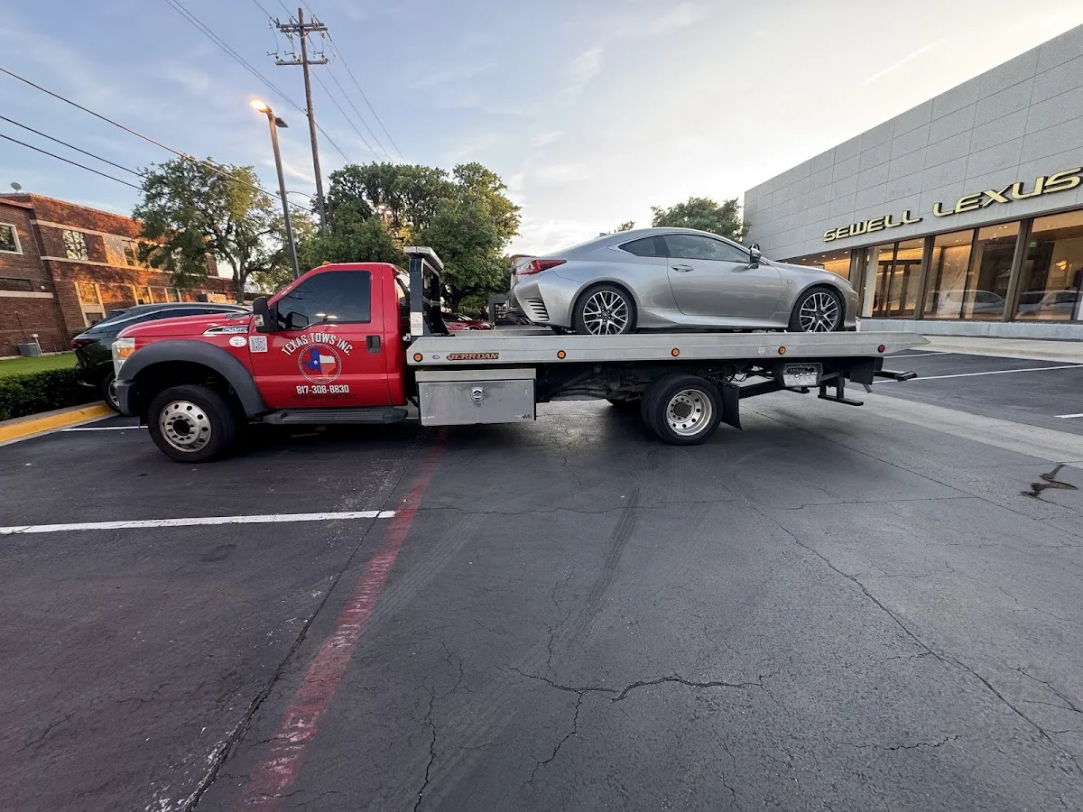Texas Tows Inc. Dallas Towing Service