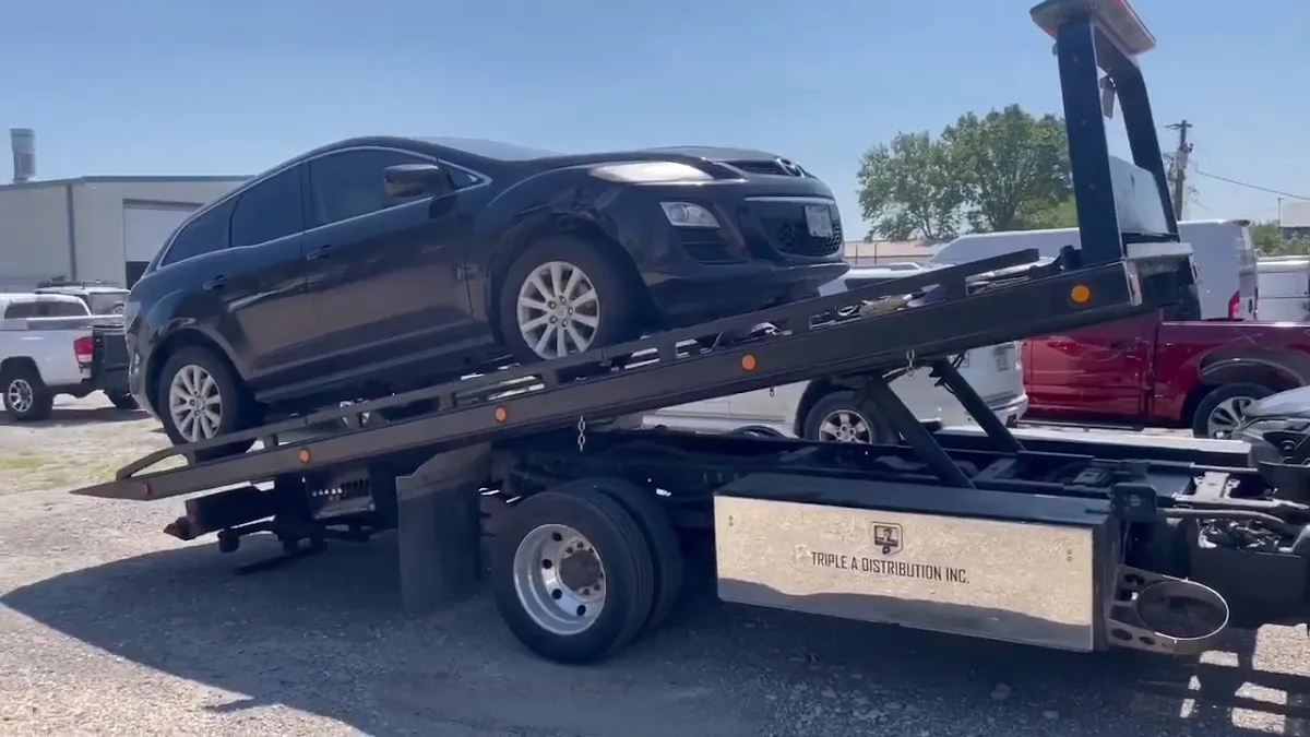 Texas Tows Inc. Dallas Towing Service