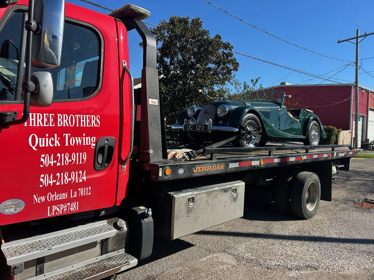 Three Brothers Quick Towing