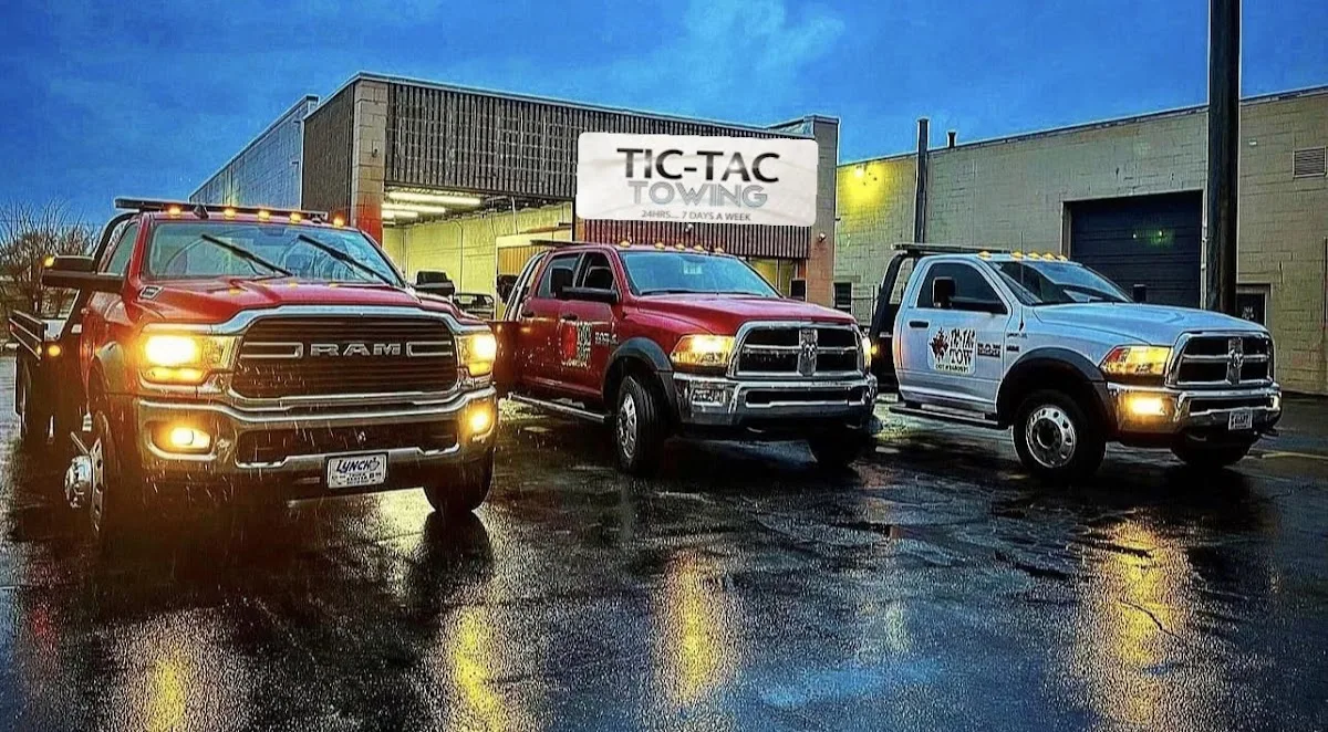 TicTac Tow Towing