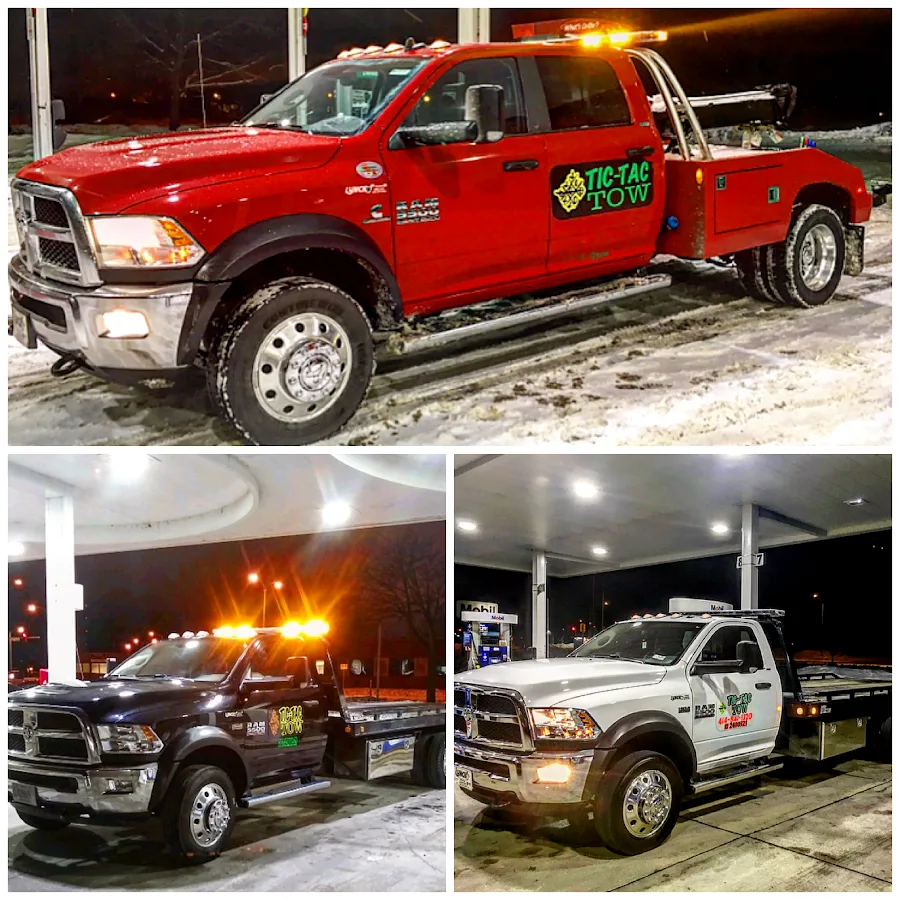 TicTac Tow Towing