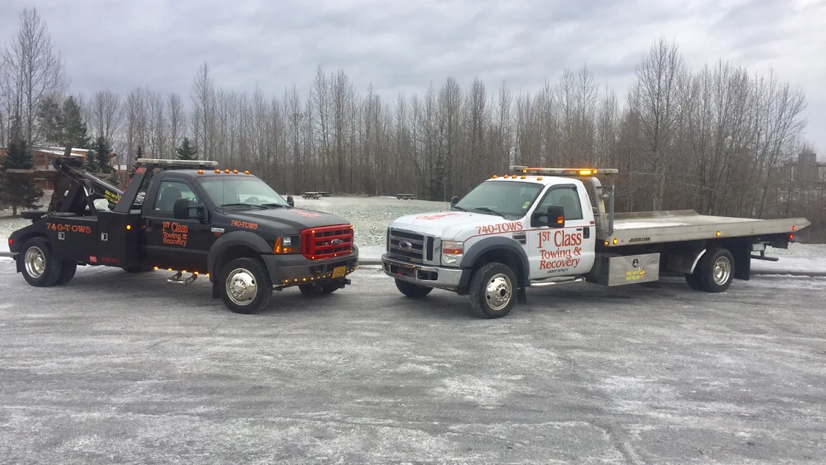 Tiny’s Towing