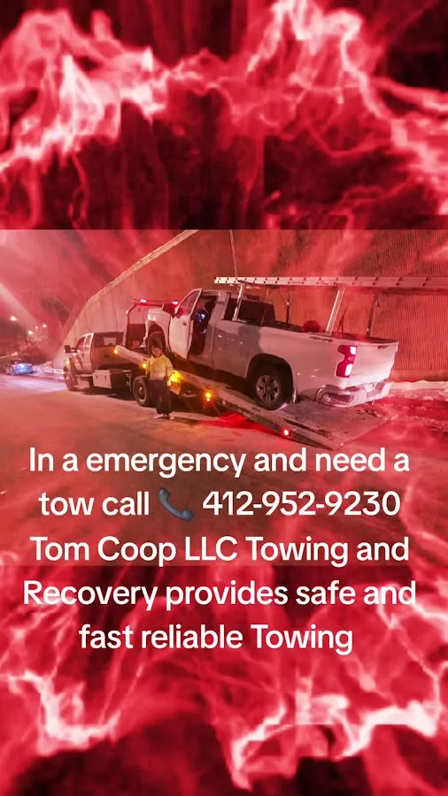 Tom Coop LLC Towing and Recovery