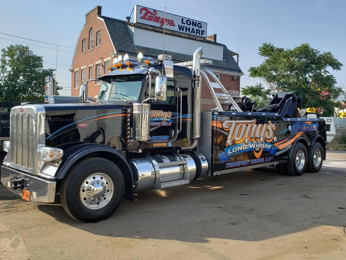 Tony's Long Wharf Auto Body, Repair & Towing Shop