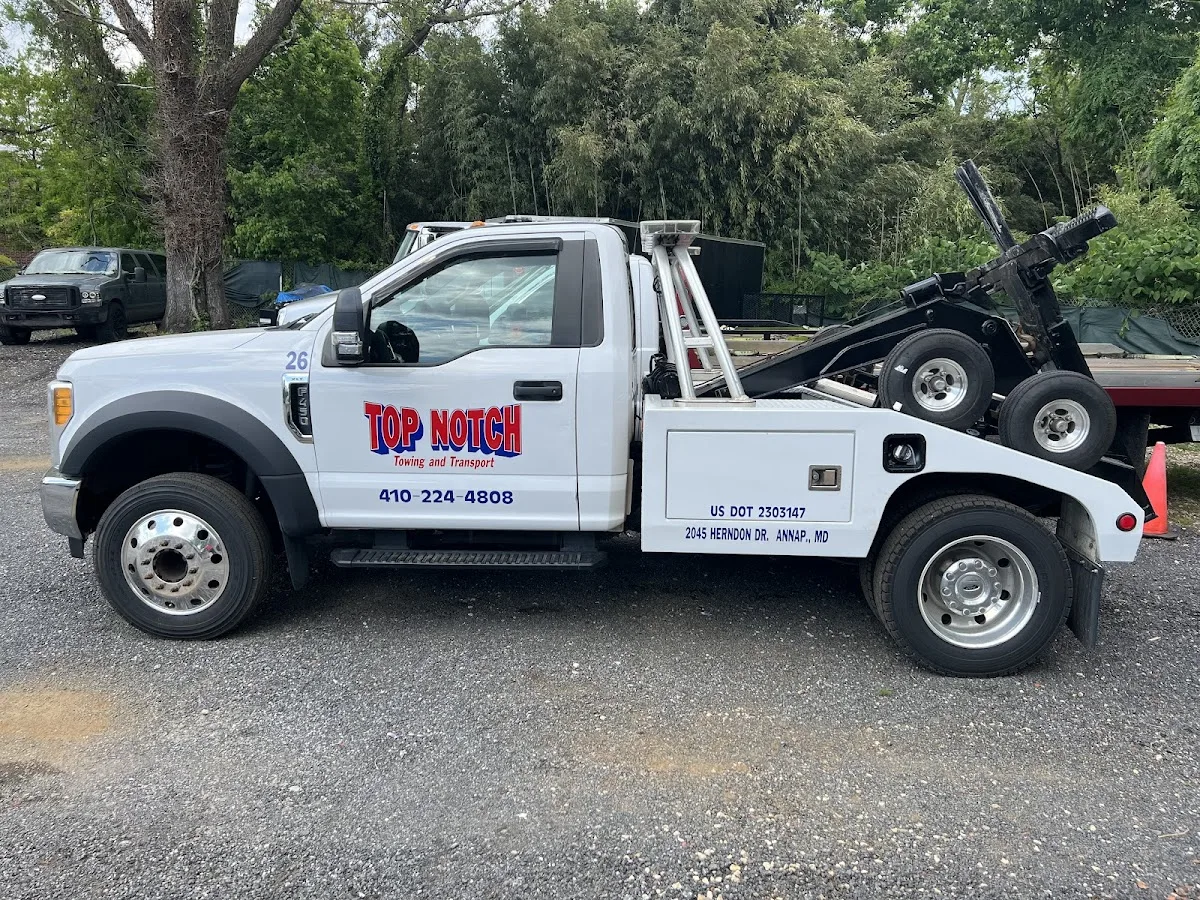 Top Notch Towing and Transport