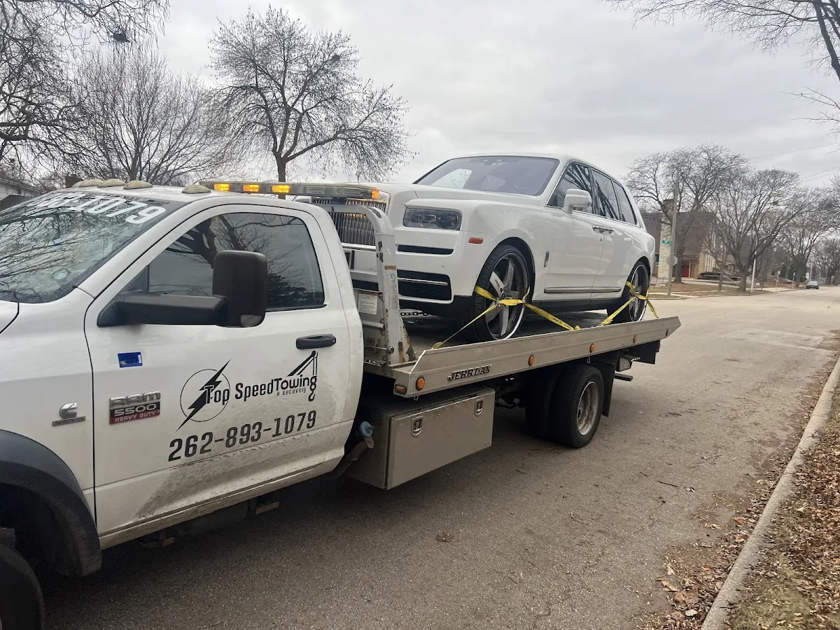 Top Speed Towing & Recovery