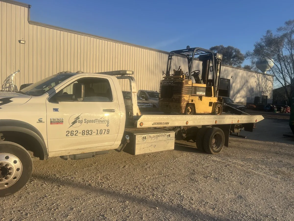 Top Speed Towing & Recovery