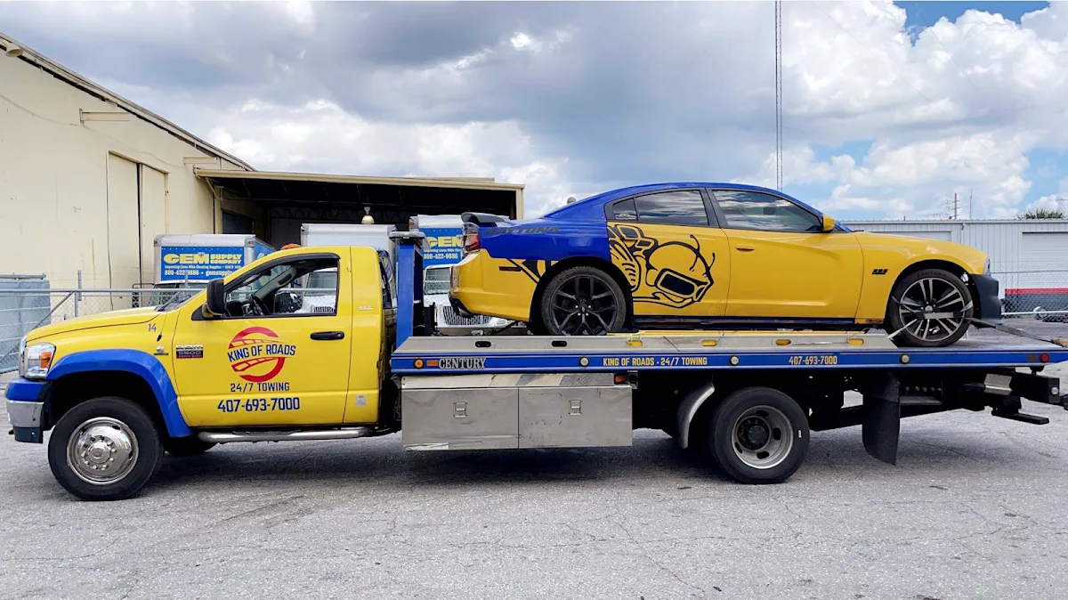 Tow Me Orlando Towing Services