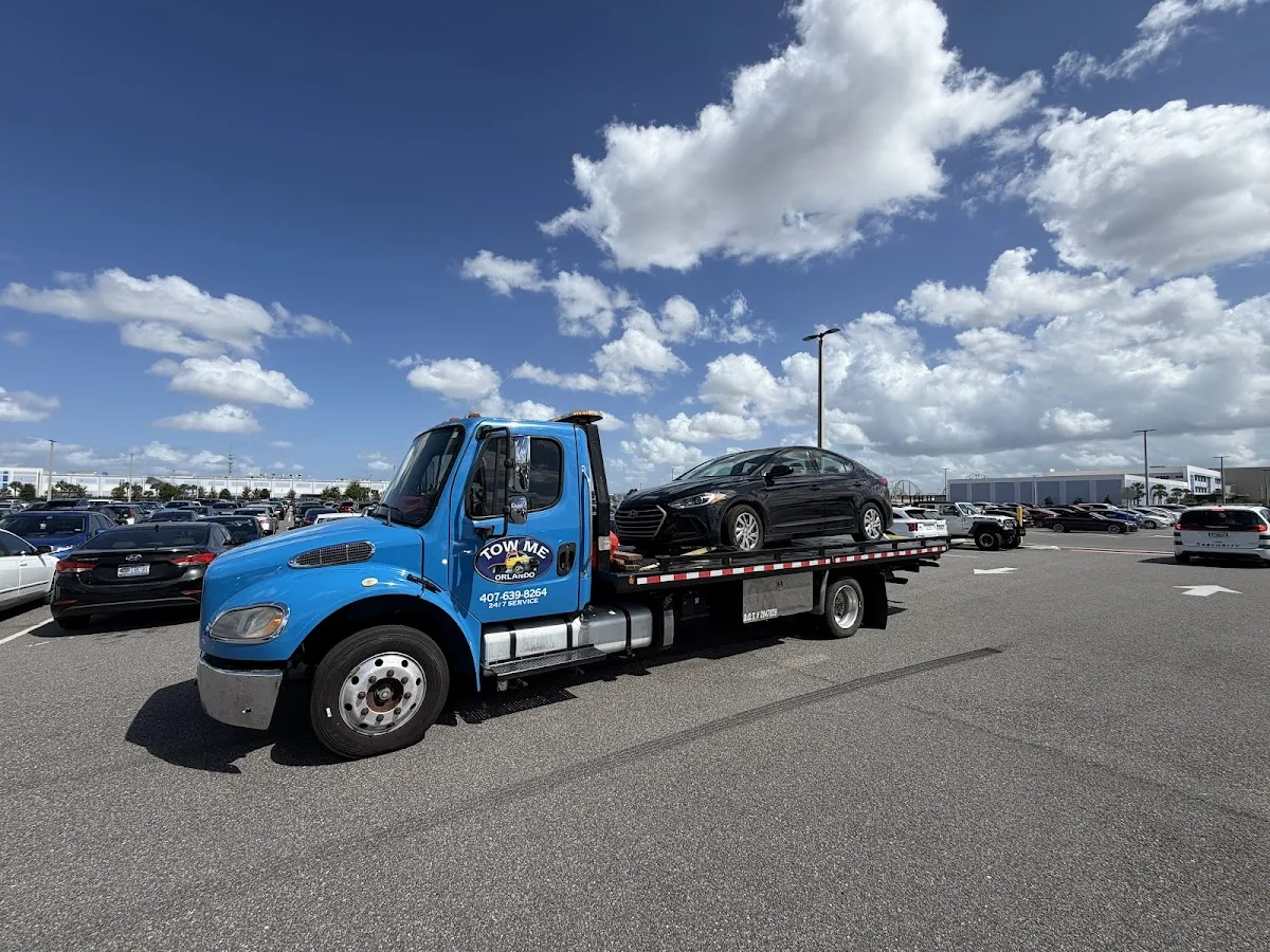 Tow Me Orlando Towing Services