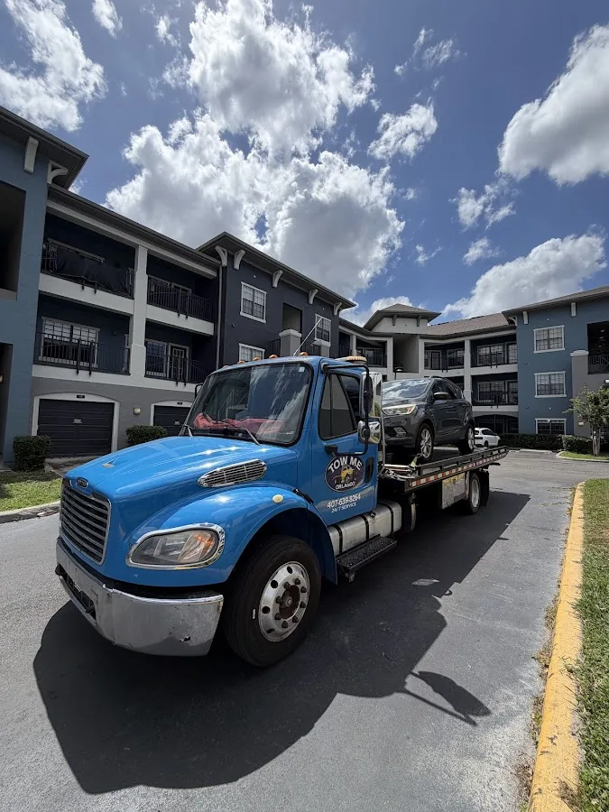 Tow Me Orlando Towing Services