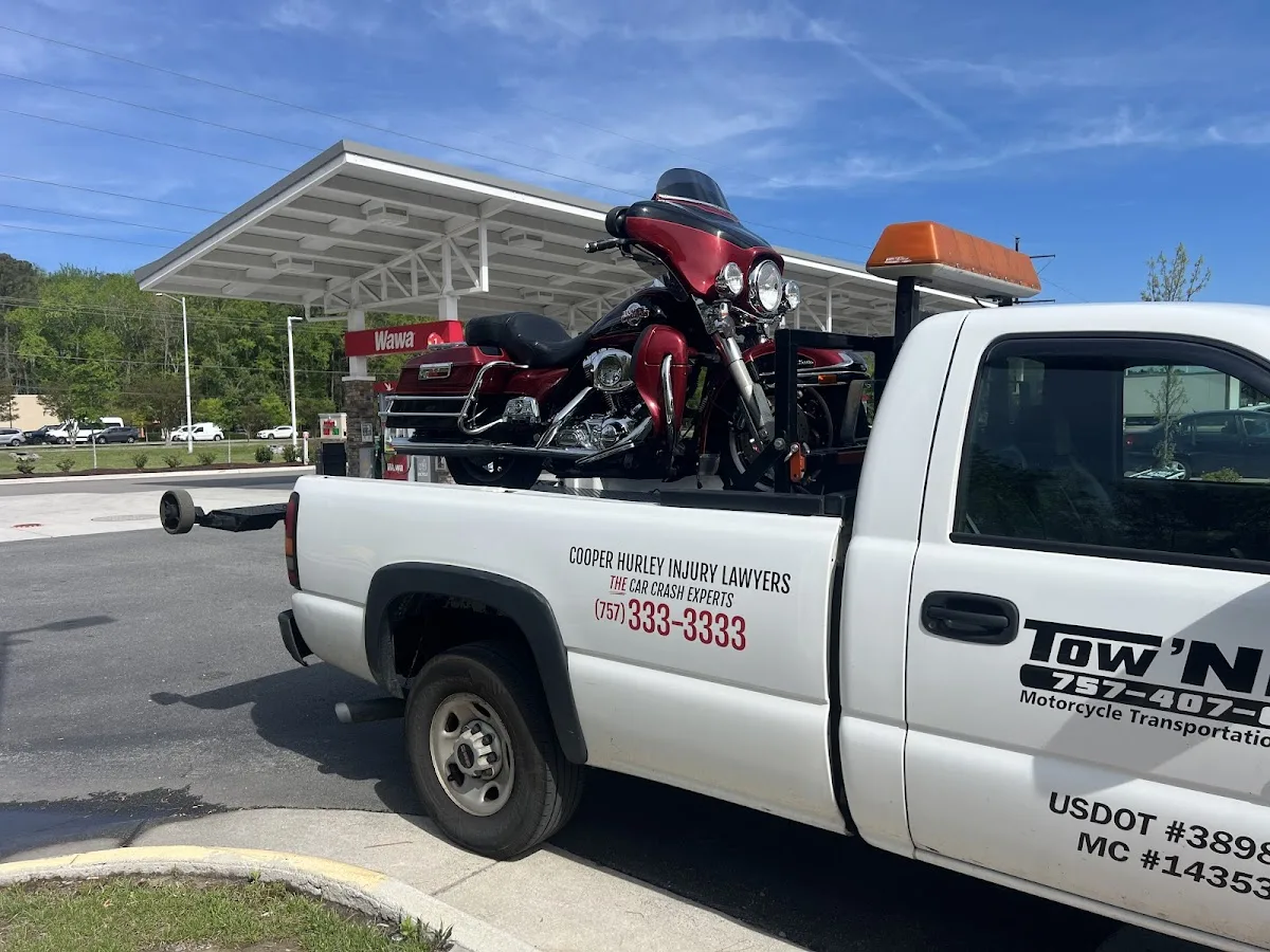 Tow N Go Motorcycle Towing