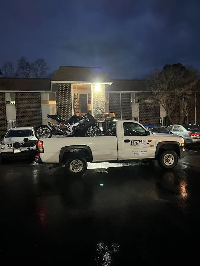 Tow N Go Motorcycle Towing