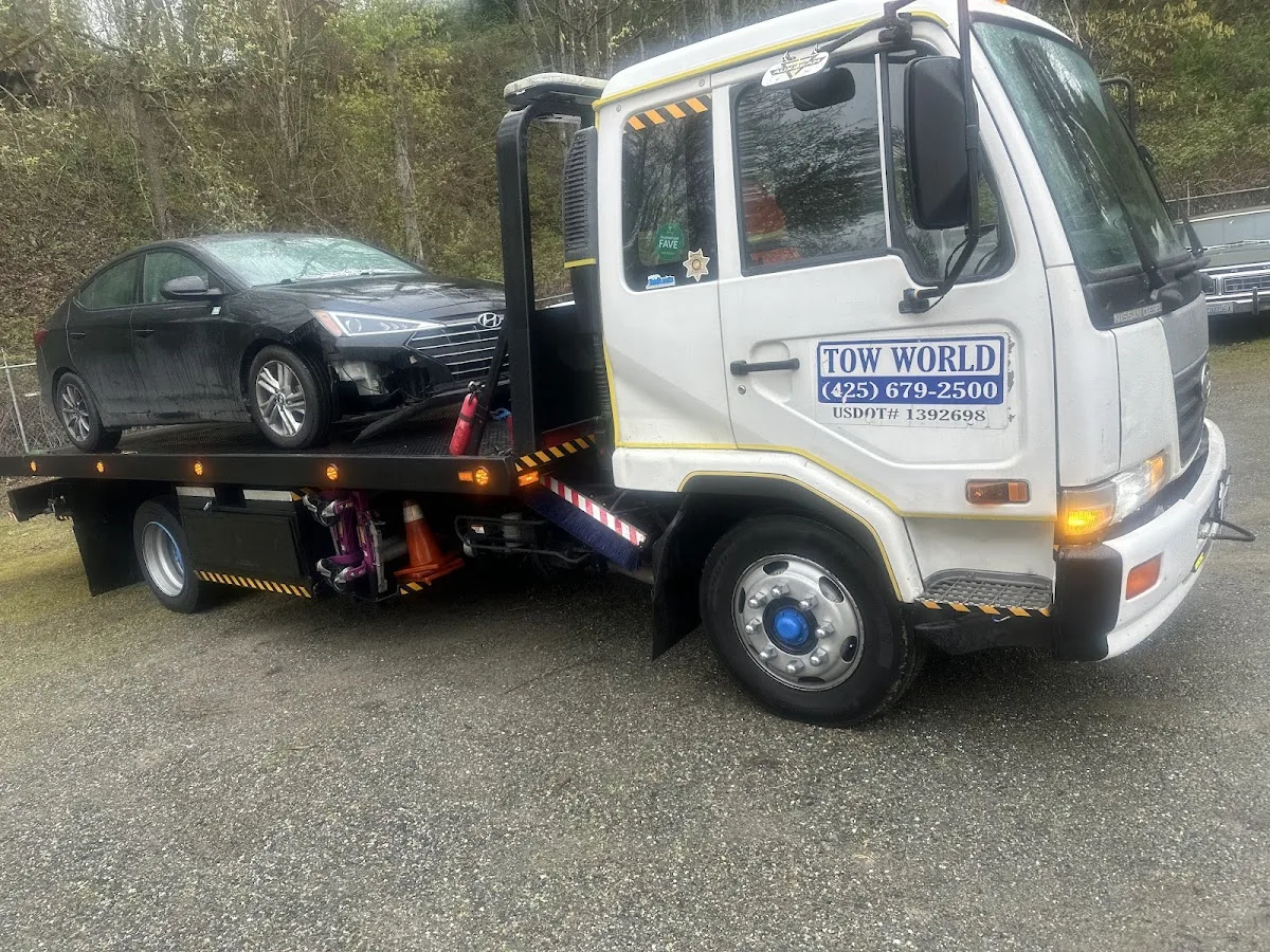 Tow World Towing