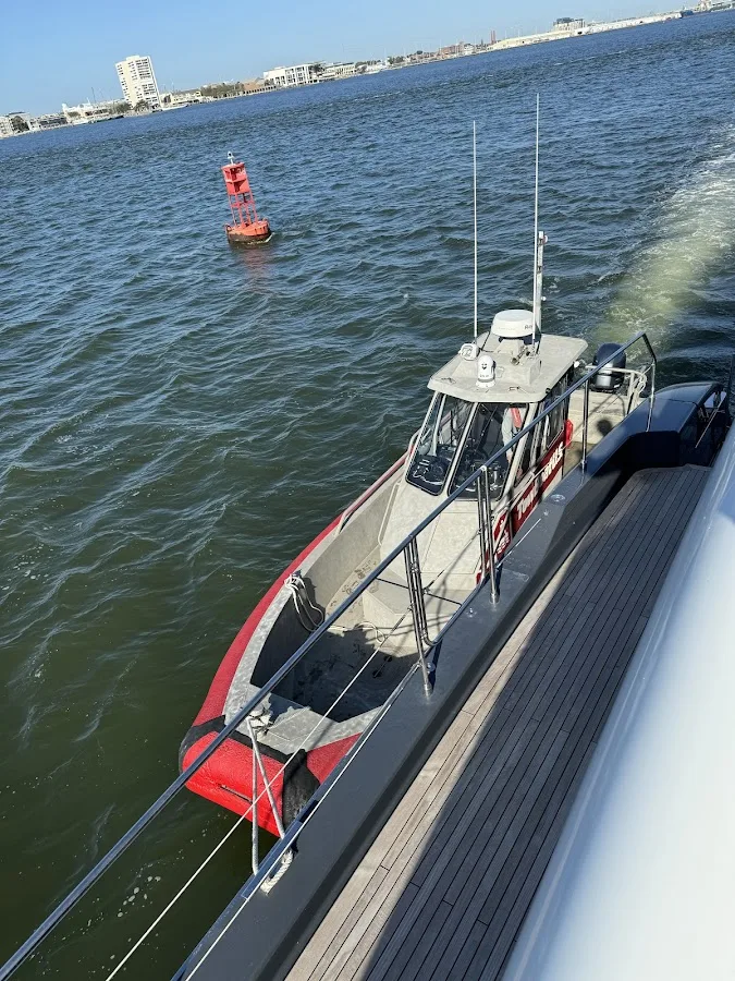 TowBoatU.S. Charleston Santee Cooper Lakes operated by Allwater Marine Services