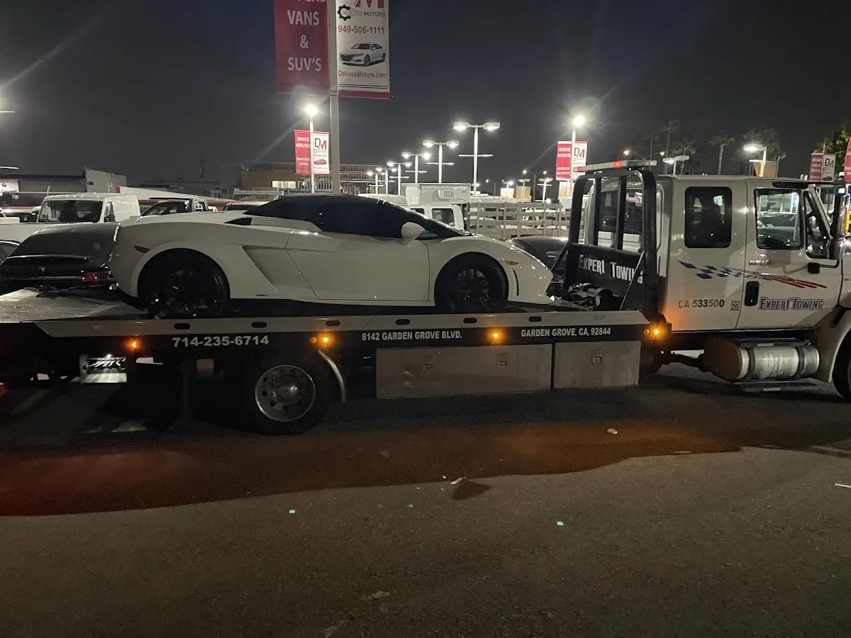 Towing Garden Grove