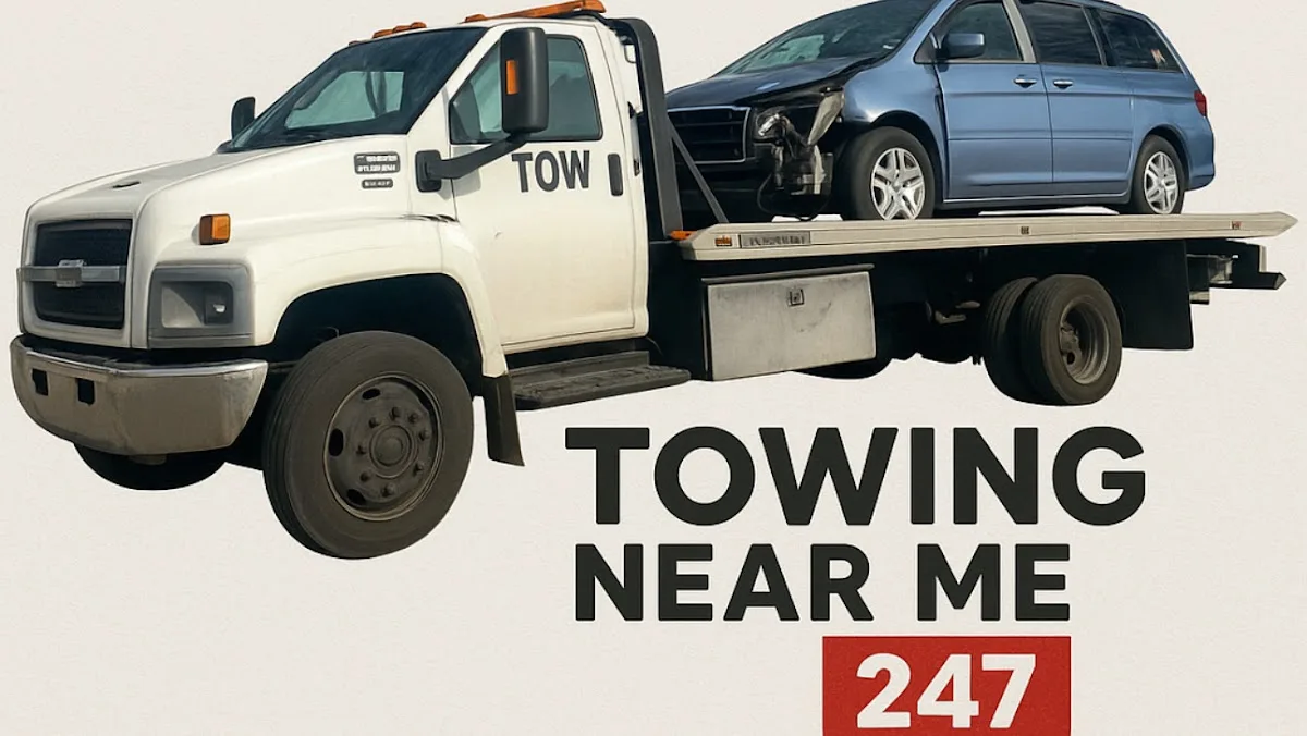 Towing Near Me 24 7