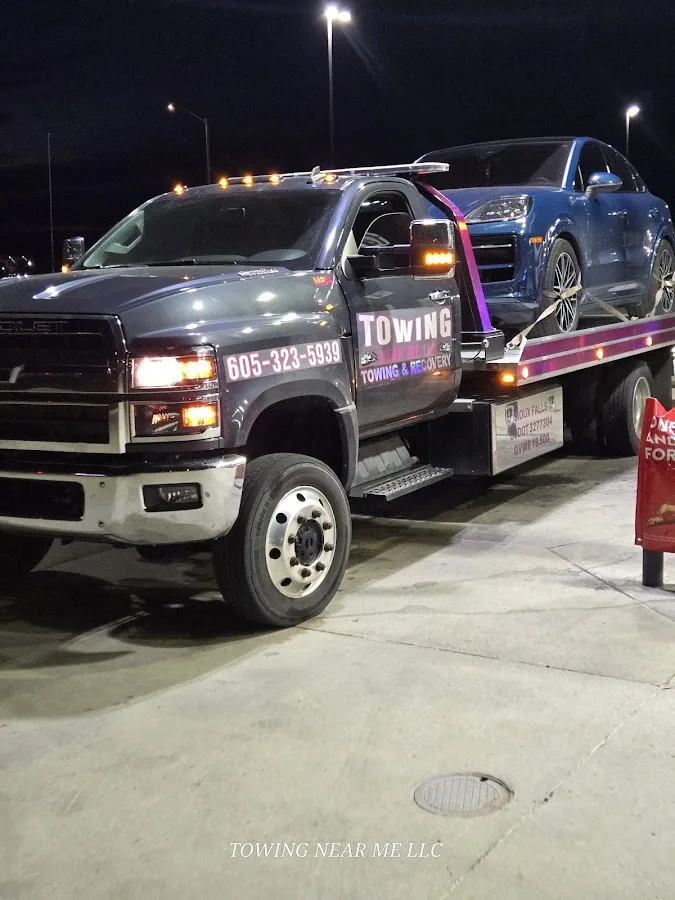Towing near me llc