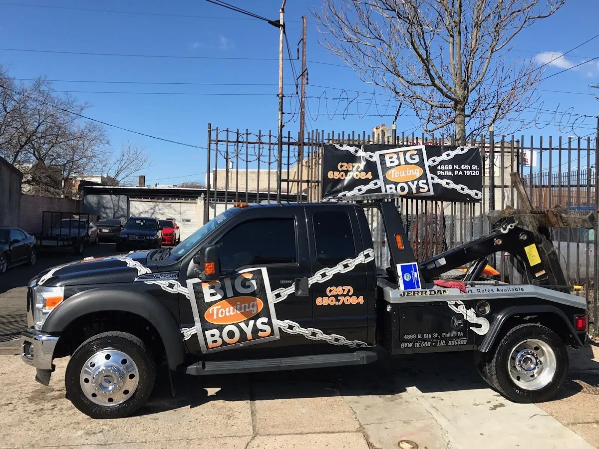 Towing Philadelphia Pros
