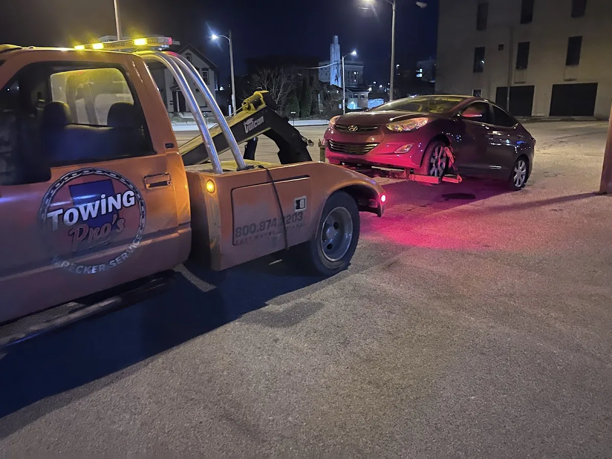 Towing Pro's Wrecker Service