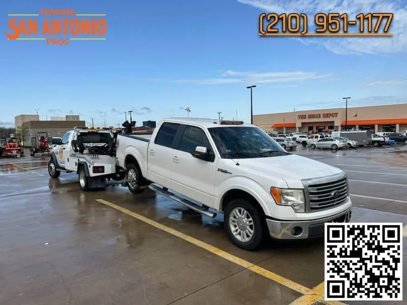 Towing San Antonio Pros