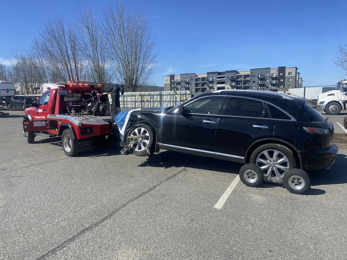 Towing Seattle WA (Roadside Champion Towing)