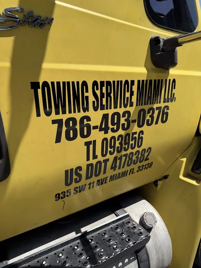 Towing Service Miami LLC