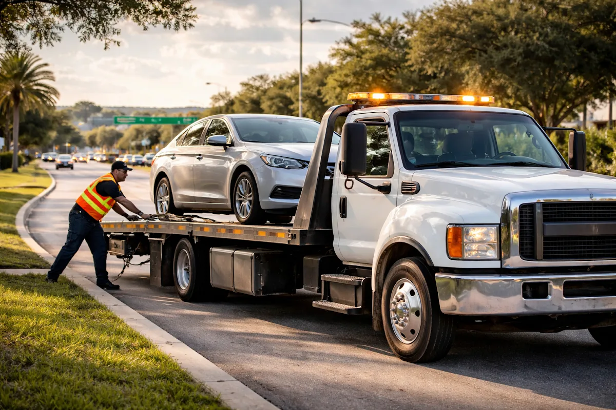 Towing Service Tampa 24/7
