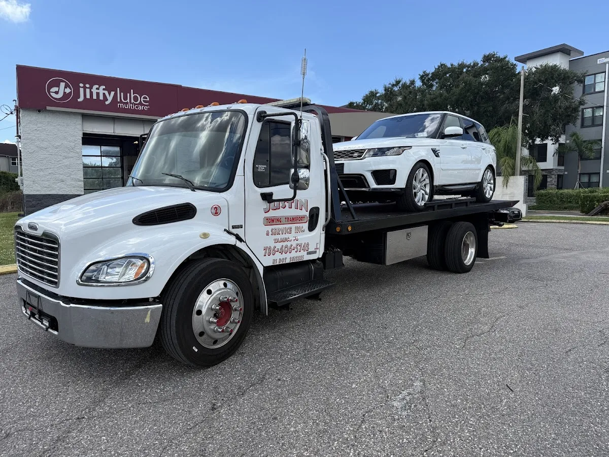 Towing Service Tampa 24/7