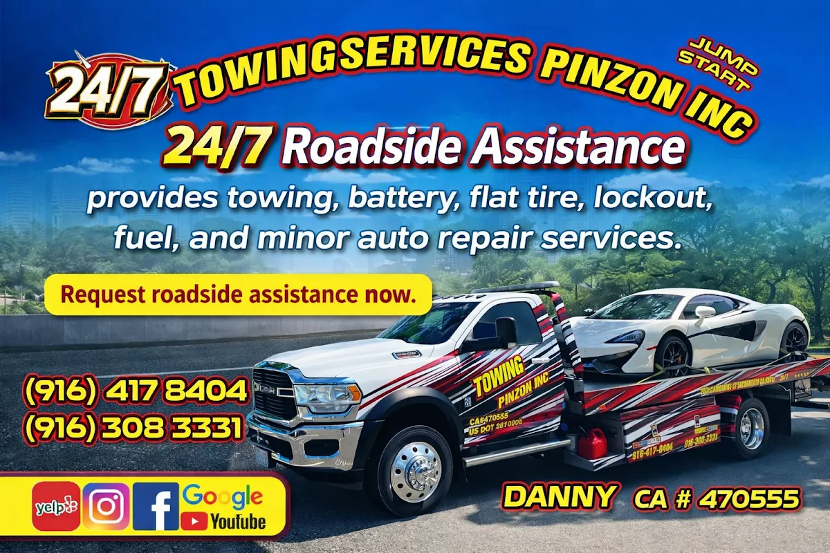 Towing Services Pinzon