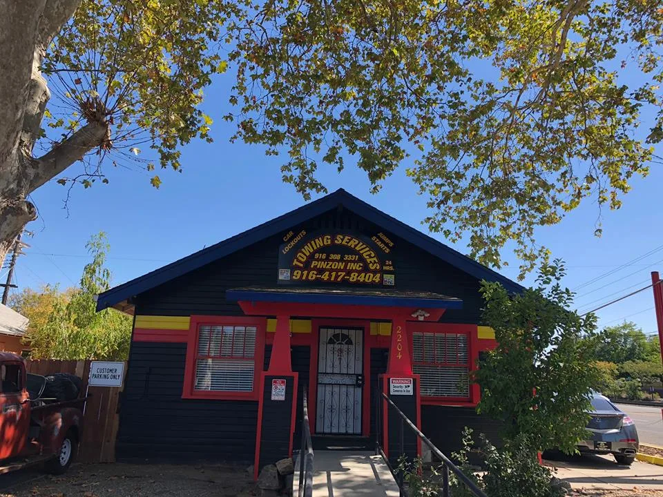 Towing Services Pinzon