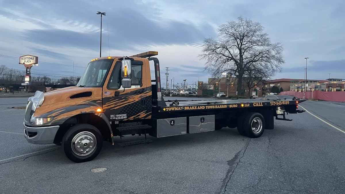 Towman Brake And Tows Harrisburg