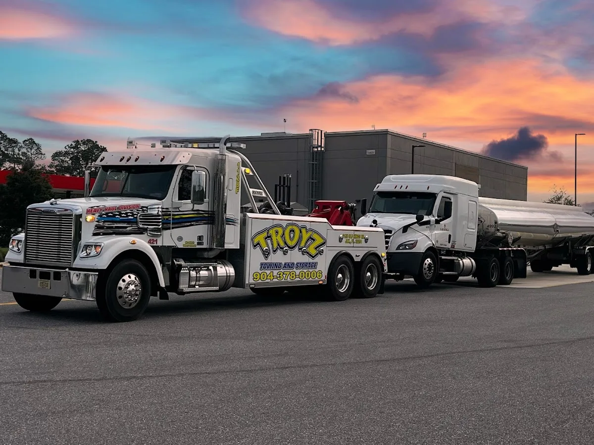 Troyz Towing & Storage primary photo