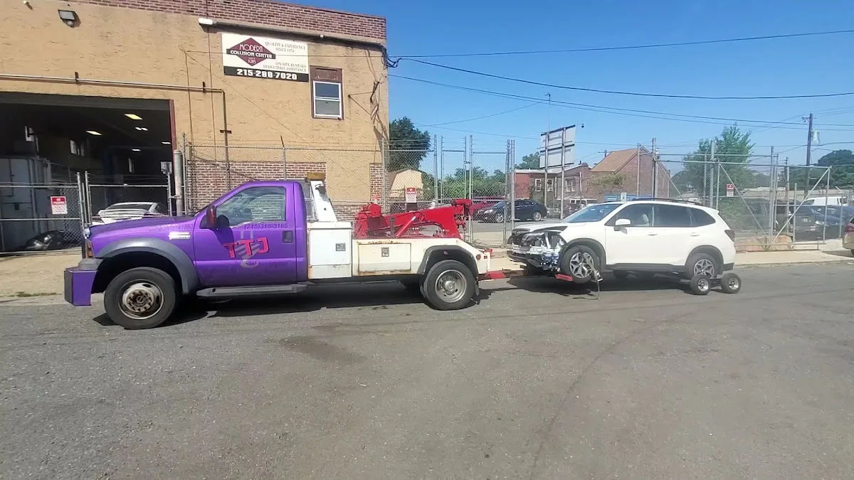 TTJ Towing and Recovery