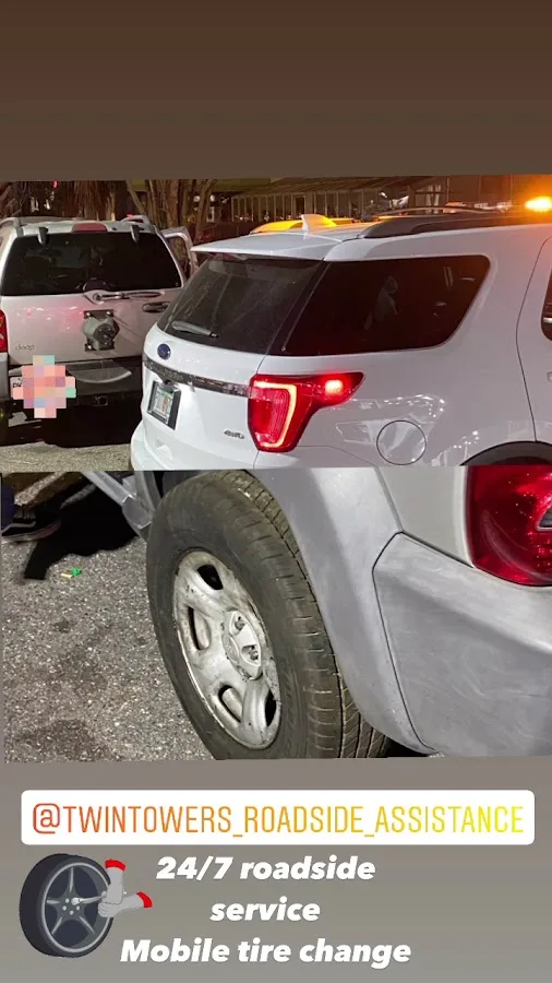 Twin Towers Roadside Assistance