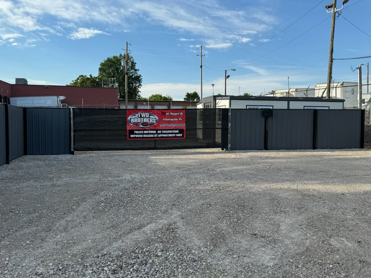 Two Brothers Towing & Recovery Inc