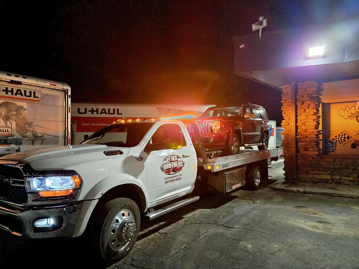 Two Brothers Towing & Recovery Inc
