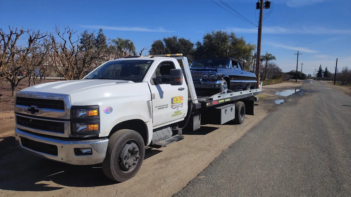 U.S Towing - Fresno Car Unlock & Roadside Assistance